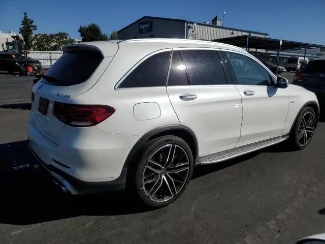 2022 MERCEDES-BENZ GLC 43 4MATIC AMG  