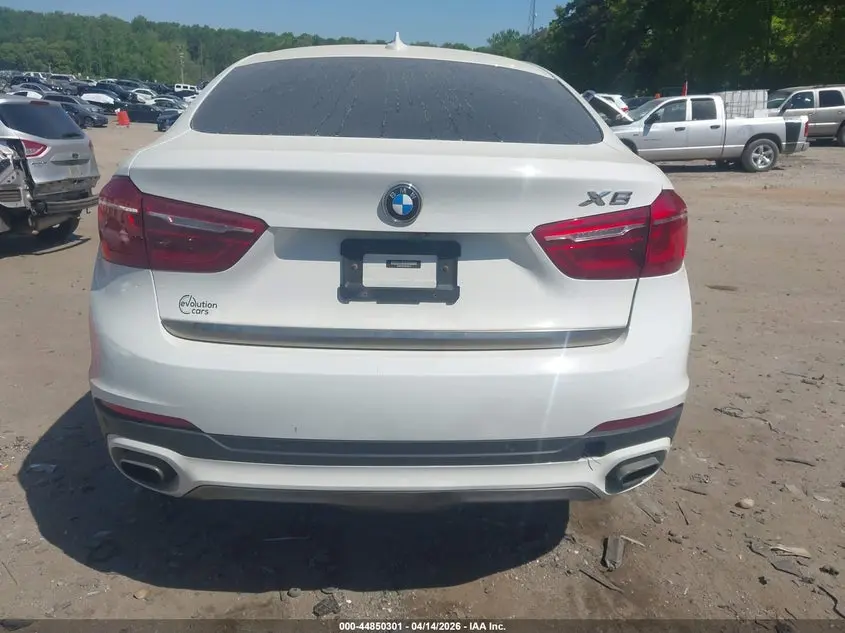 2019 BMW X6 XDRIVE35I