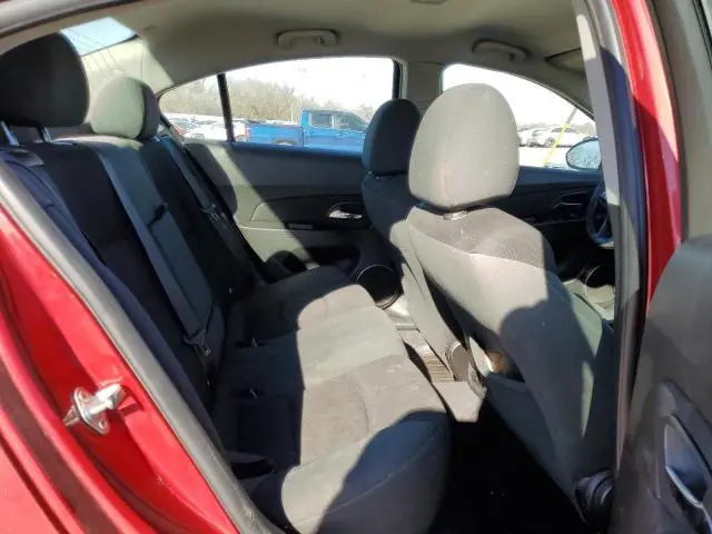 2012 CHEVROLET CRUZE LT