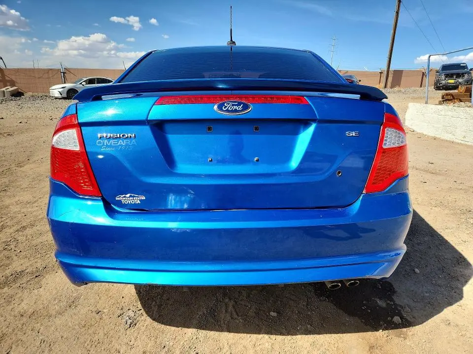 2012 FORD FUSION SE  
