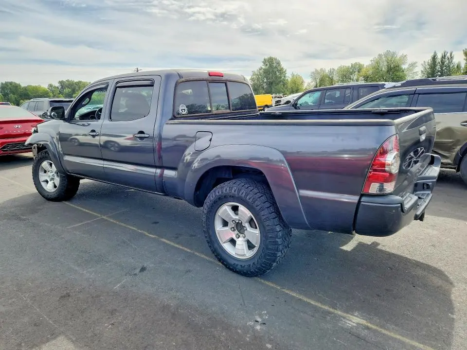 2013 TOYOTA TACOMA DOUBLE CAB LONG BED  