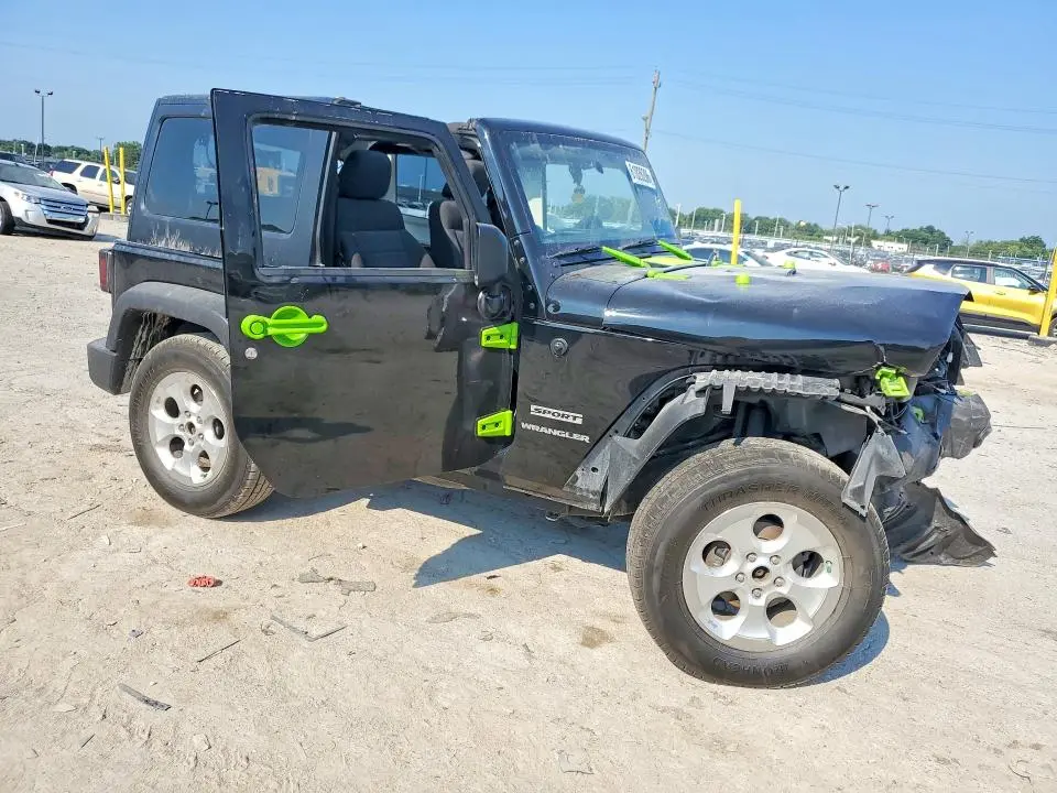 2012 JEEP WRANGLER SPORT  