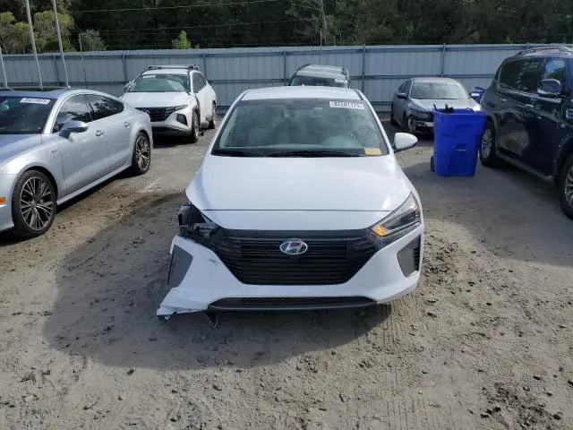 2019 HYUNDAI IONIQ BLUE  