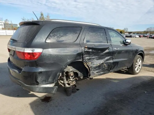 2013 DODGE DURANGO CREW  