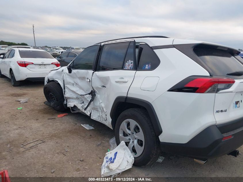 2020 TOYOTA RAV4 LE