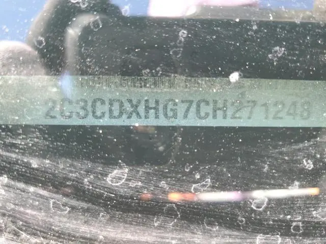 2012 DODGE CHARGER SXT  