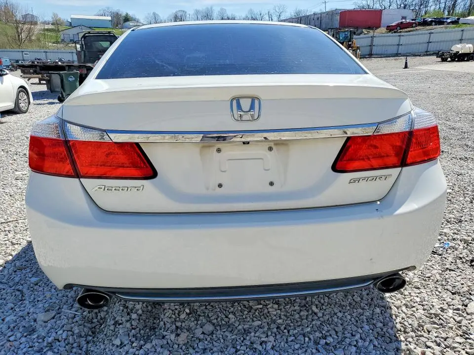 2014 HONDA ACCORD SPORT  