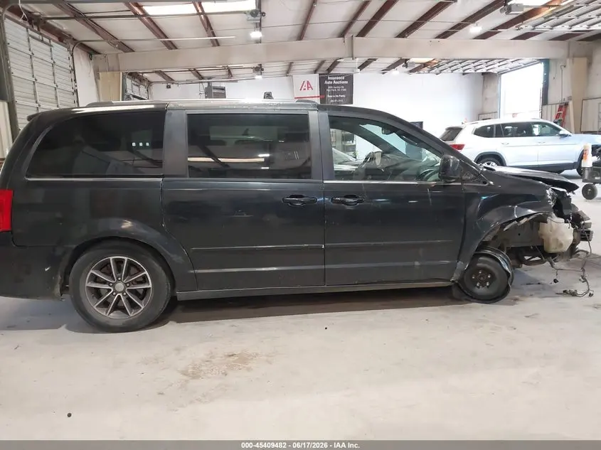 2017 DODGE GRAND CARAVAN SXT