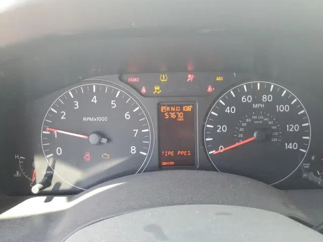 2018 NISSAN NV   