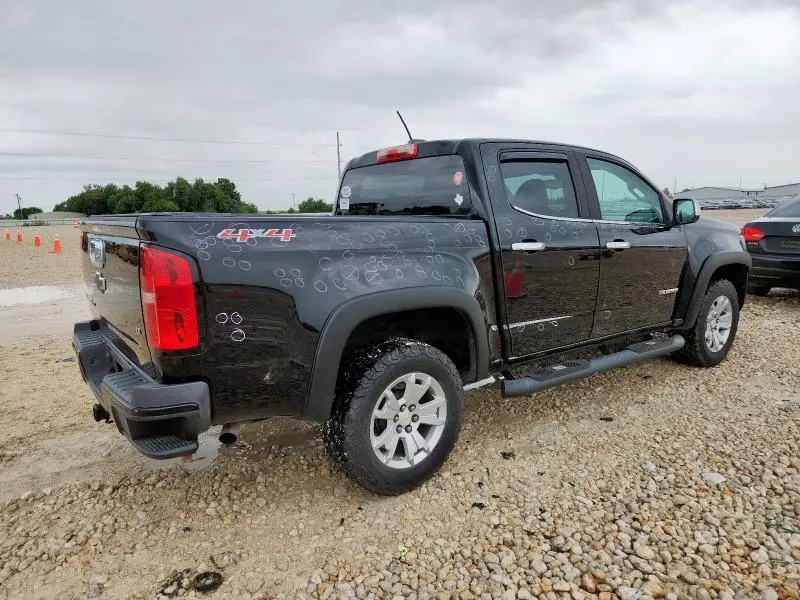 2018 CHEVROLET COLORADO LT