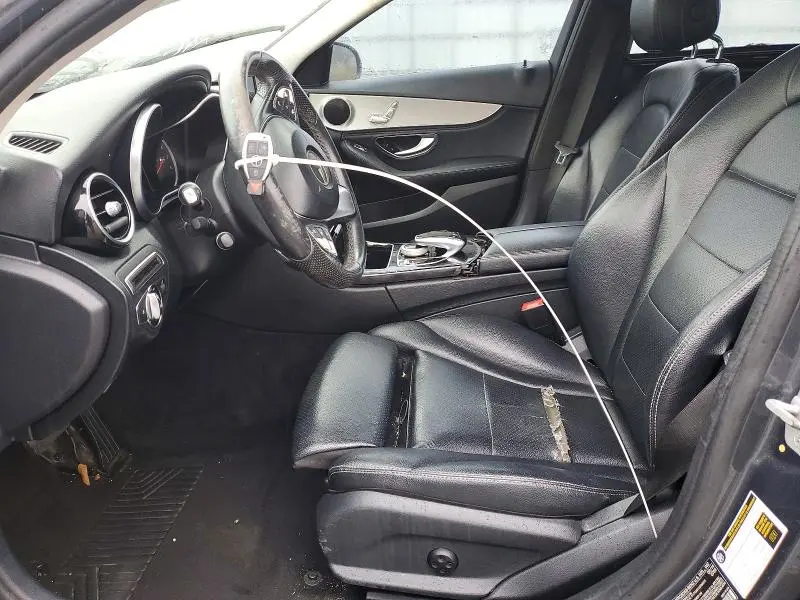 2015 MERCEDES-BENZ C 300 4MATIC  