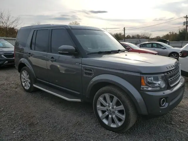 2015 LAND ROVER LR4 HSE  