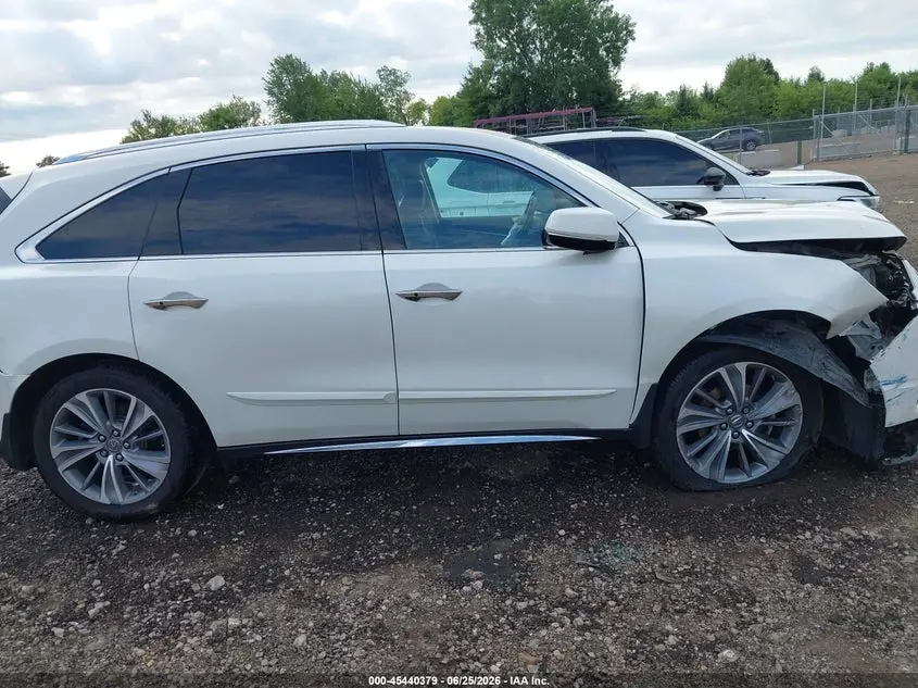 2017 ACURA MDX TECHNOLOGY PACKAGE