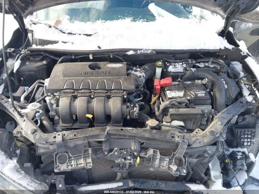 2019 NISSAN SENTRA SV