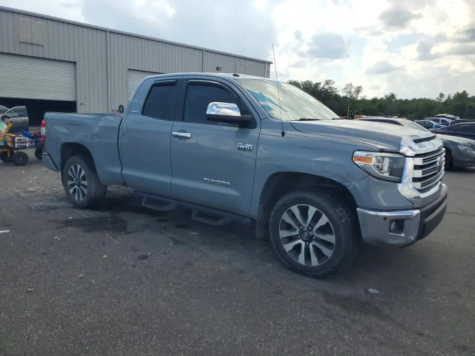 2019 TOYOTA TUNDRA DOUBLE CAB LIMITED  