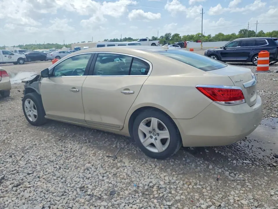2010 BUICK LACROSSE CX  