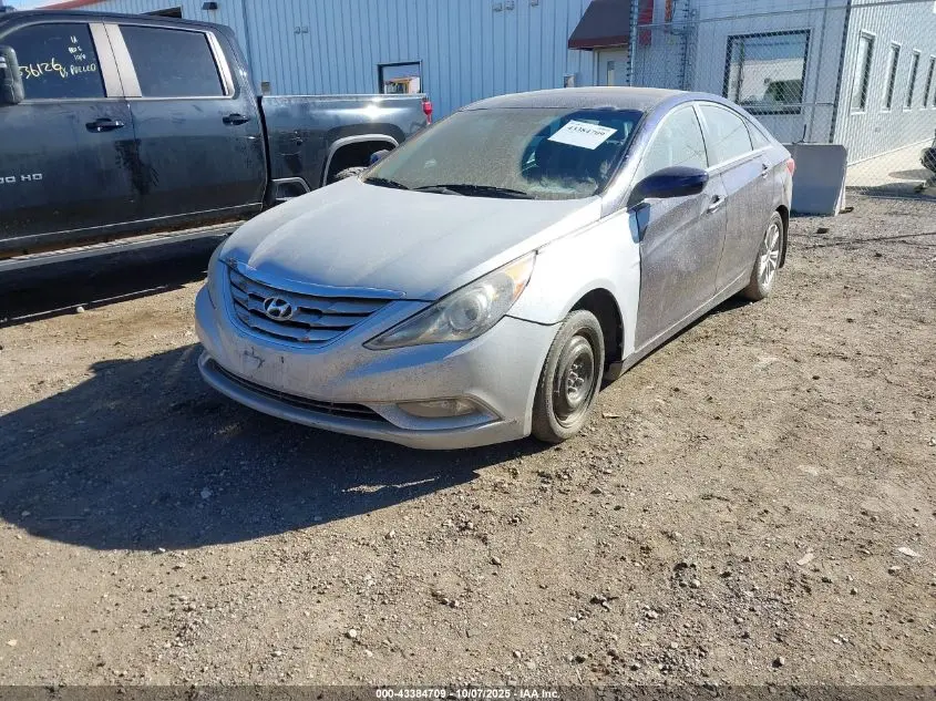 2011 HYUNDAI SONATA GLS