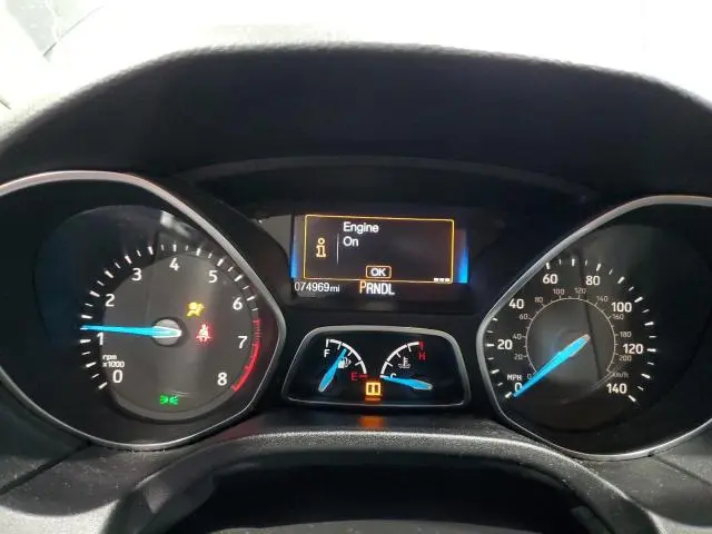 2017 FORD FOCUS S  