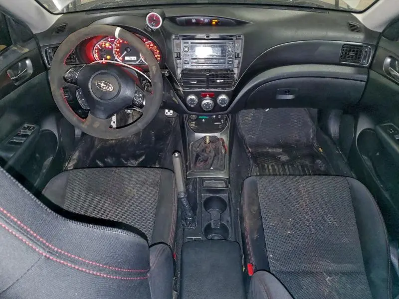 2013 SUBARU IMPREZA WRX  