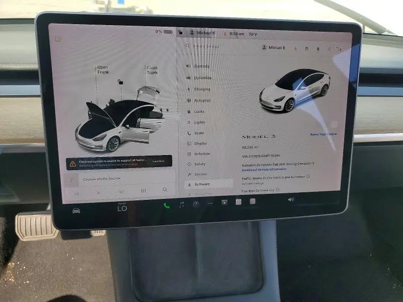 2022 TESLA MODEL 3   