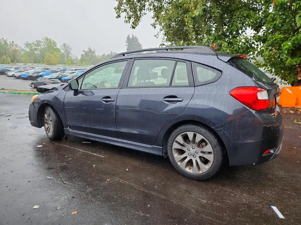 2013 SUBARU IMPREZA SPORT PREMIUM  