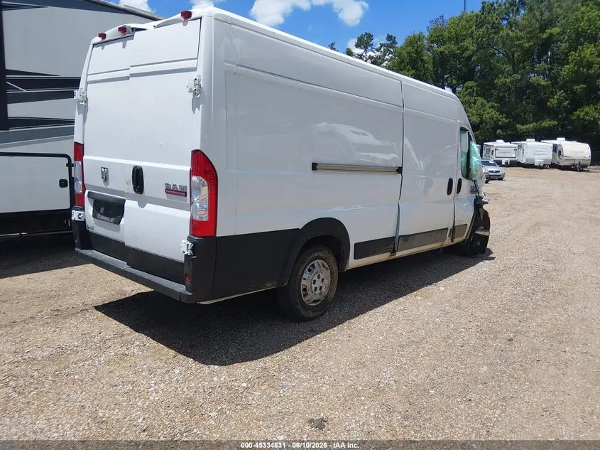 2022 RAM PROMASTER 3500 CARGO VAN HIGH ROOF 159 WB EXT