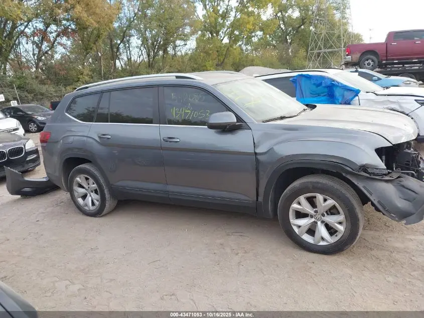 2019 VOLKSWAGEN ATLAS 2.0T SE