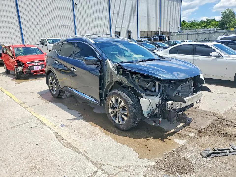 2018 NISSAN MURANO S  