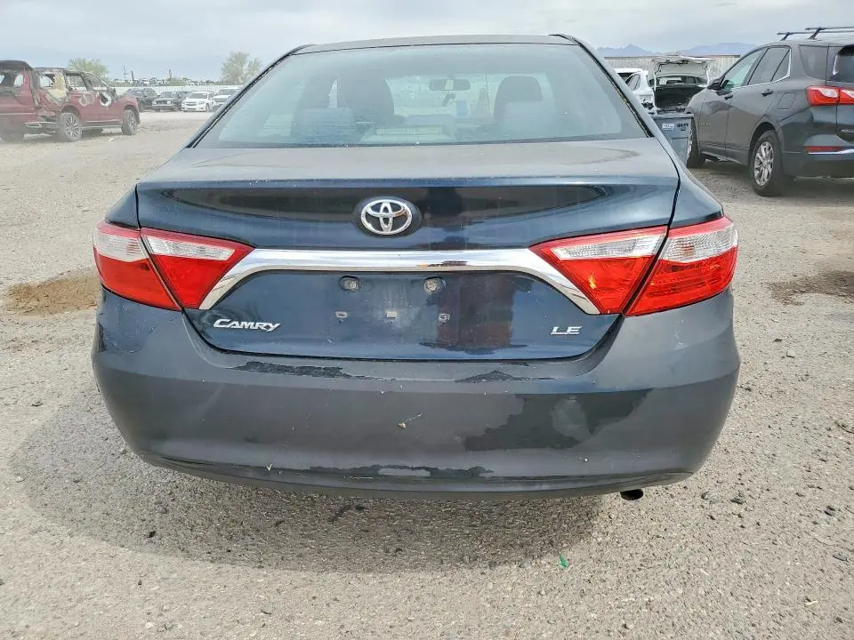 2017 TOYOTA CAMRY LE  