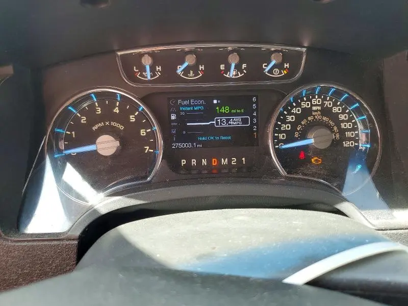 2012 FORD F150 SUPERCREW  