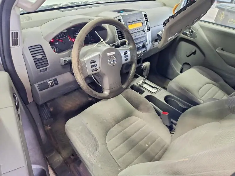2015 NISSAN FRONTIER   
