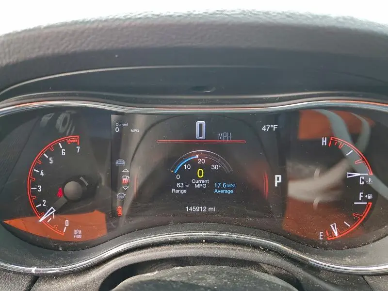 2017 DODGE DURANGO GT  