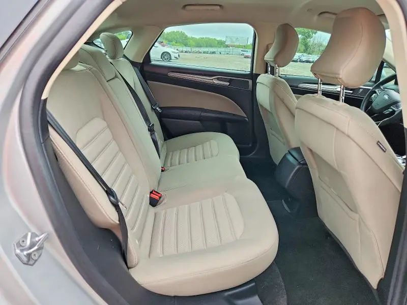 2018 FORD FUSION S HYBRID  