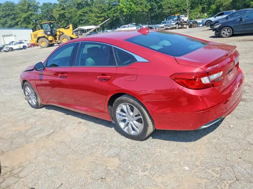 2018 HONDA ACCORD LX  