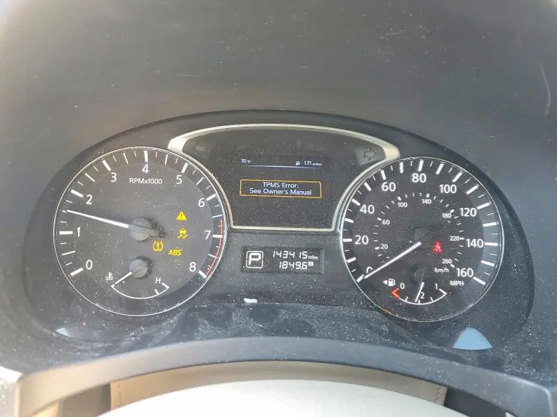 2015 NISSAN ALTIMA 2.5 S  