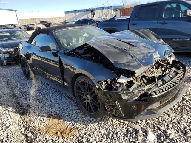2018 FORD MUSTANG   