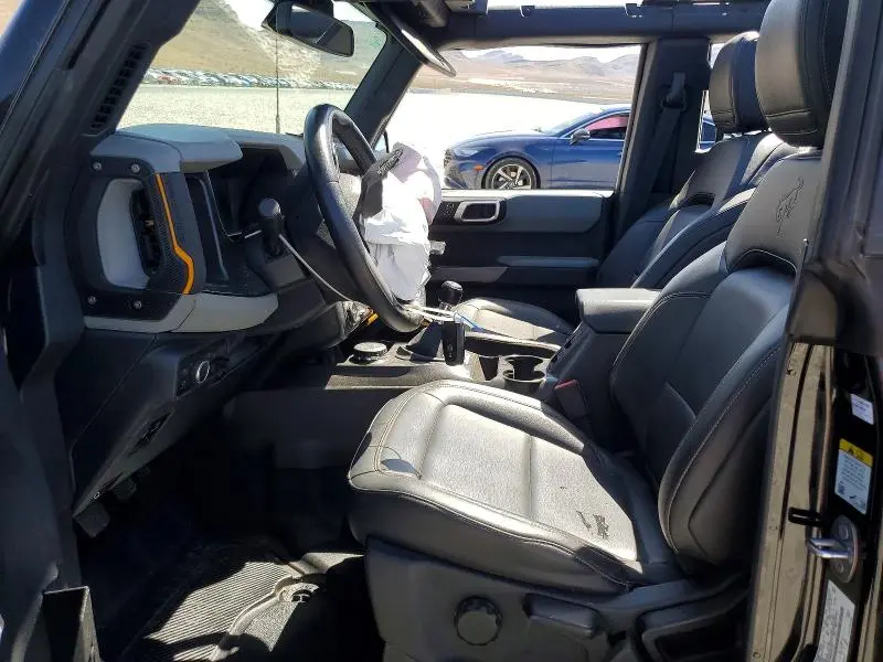 2021 FORD BRONCO BASE  