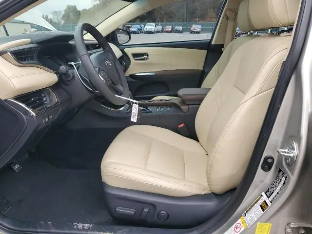 2018 TOYOTA AVALON XLE  