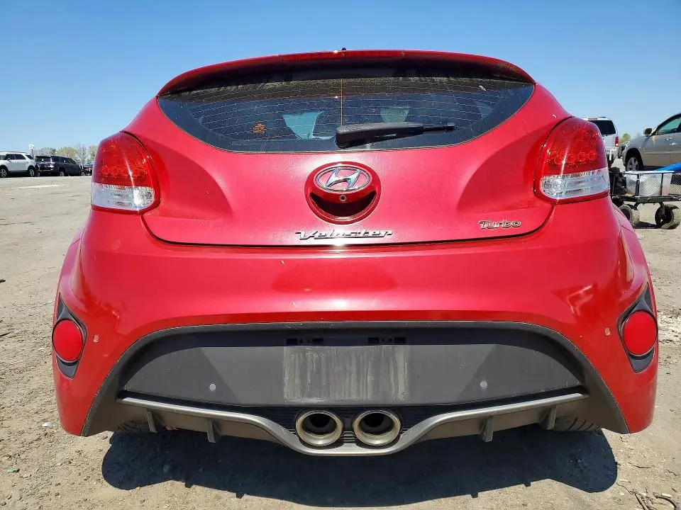 2016 HYUNDAI VELOSTER TURBO  