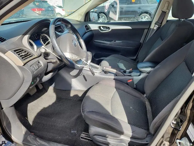 2014 NISSAN SENTRA SR  