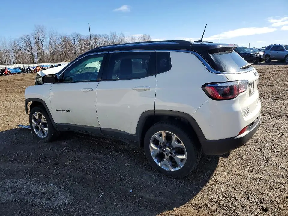 2020 JEEP COMPASS LIMITED  