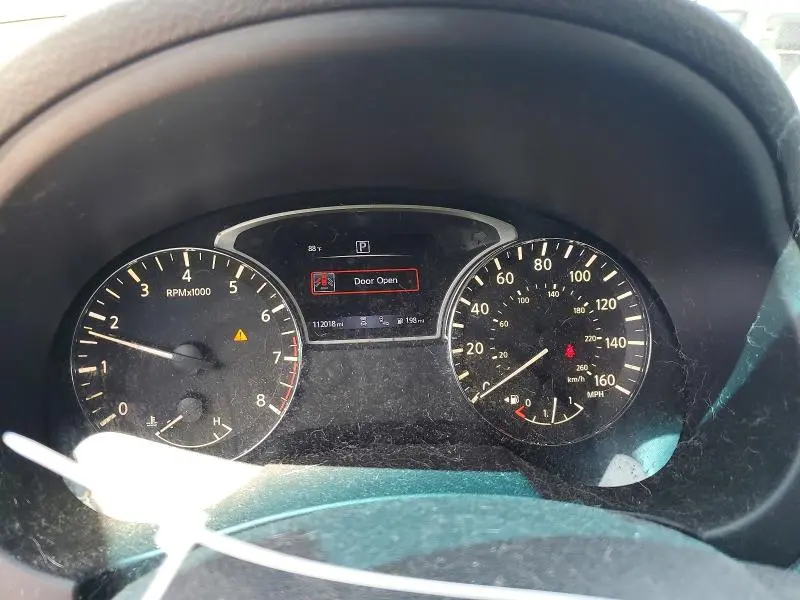 2018 NISSAN ALTIMA 2.5 SL  