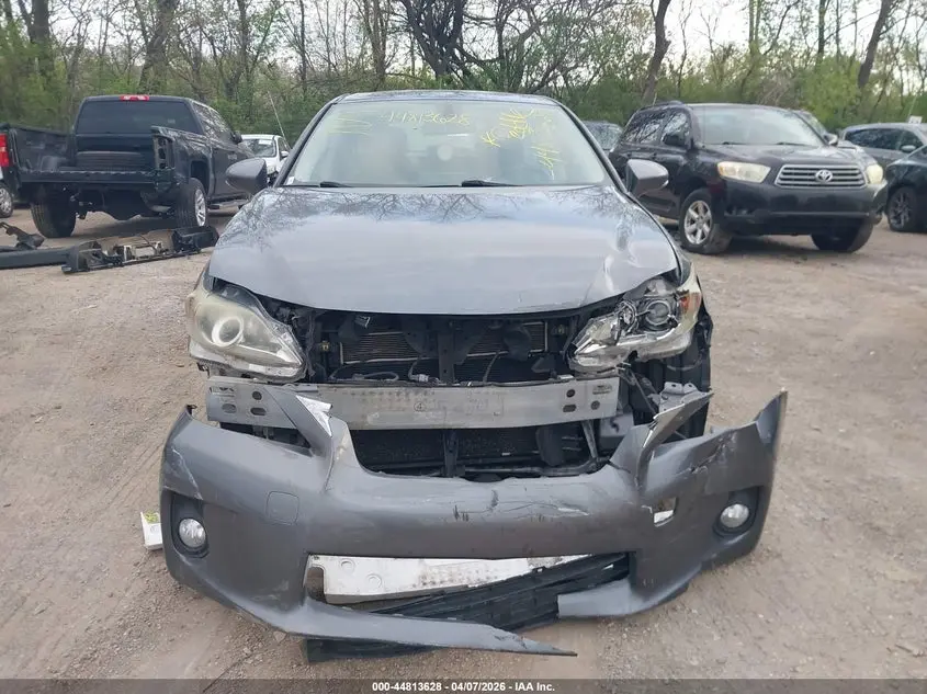 2012 LEXUS CT 200H PREMIUM