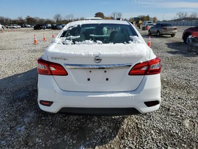 2017 NISSAN SENTRA S  