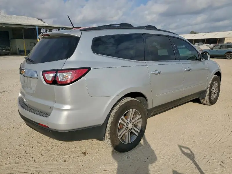 2017 CHEVROLET TRAVERSE LT  