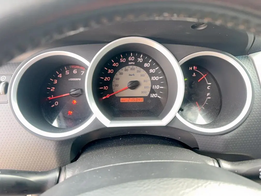 2011 TOYOTA TACOMA ACCESS CAB  