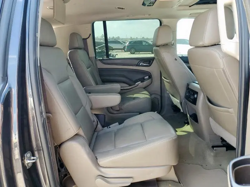 2017 CHEVROLET SUBURBAN K1500 LT  