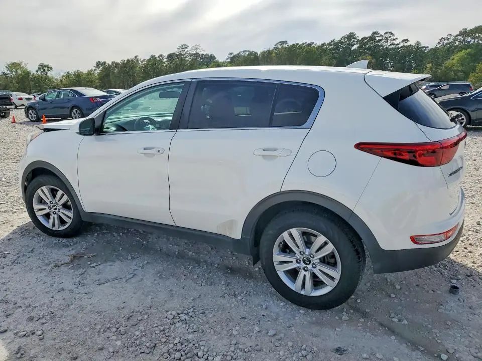 2018 KIA SPORTAGE LX  