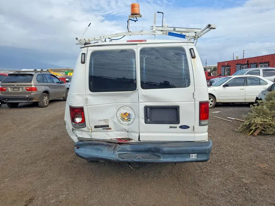 2013 FORD ECONOLINE E150 VAN  