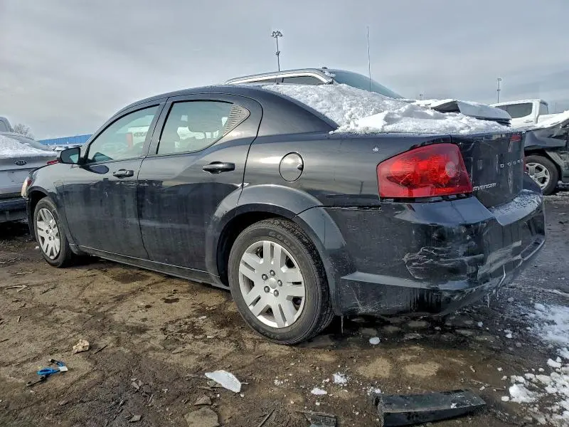 2013 DODGE AVENGER SE  